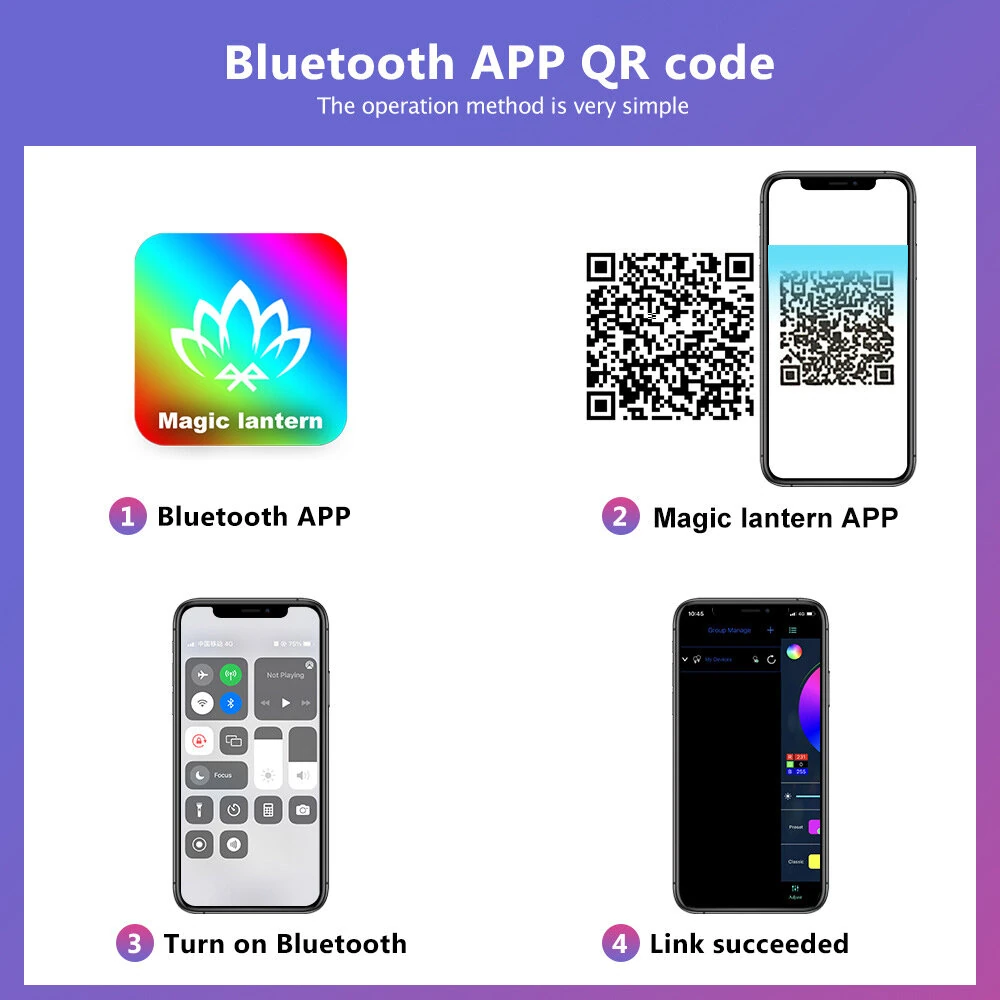 (image for) LIXINCORDA Smart LED RGB Neon Strip Lights Bluetooth Color Changing Lights LED Silicone Neon Strip Lights WiFi+Bluetooth APP Control Light Strips